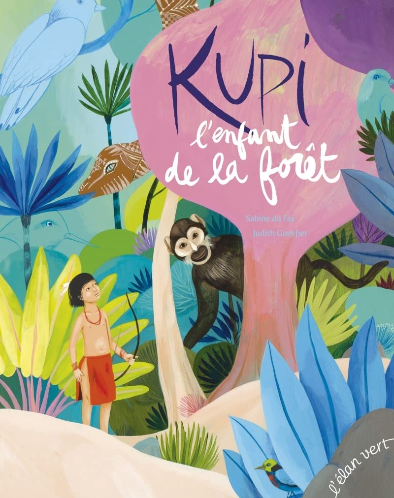 Kupi l'enfant de la forêt Novels & Short Stories