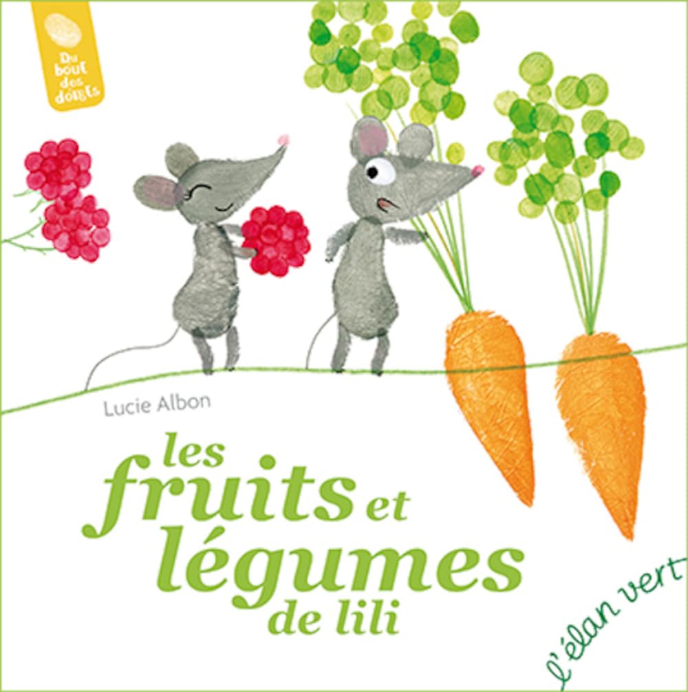 Les fruits et légumes de Lili Novels & Short Stories