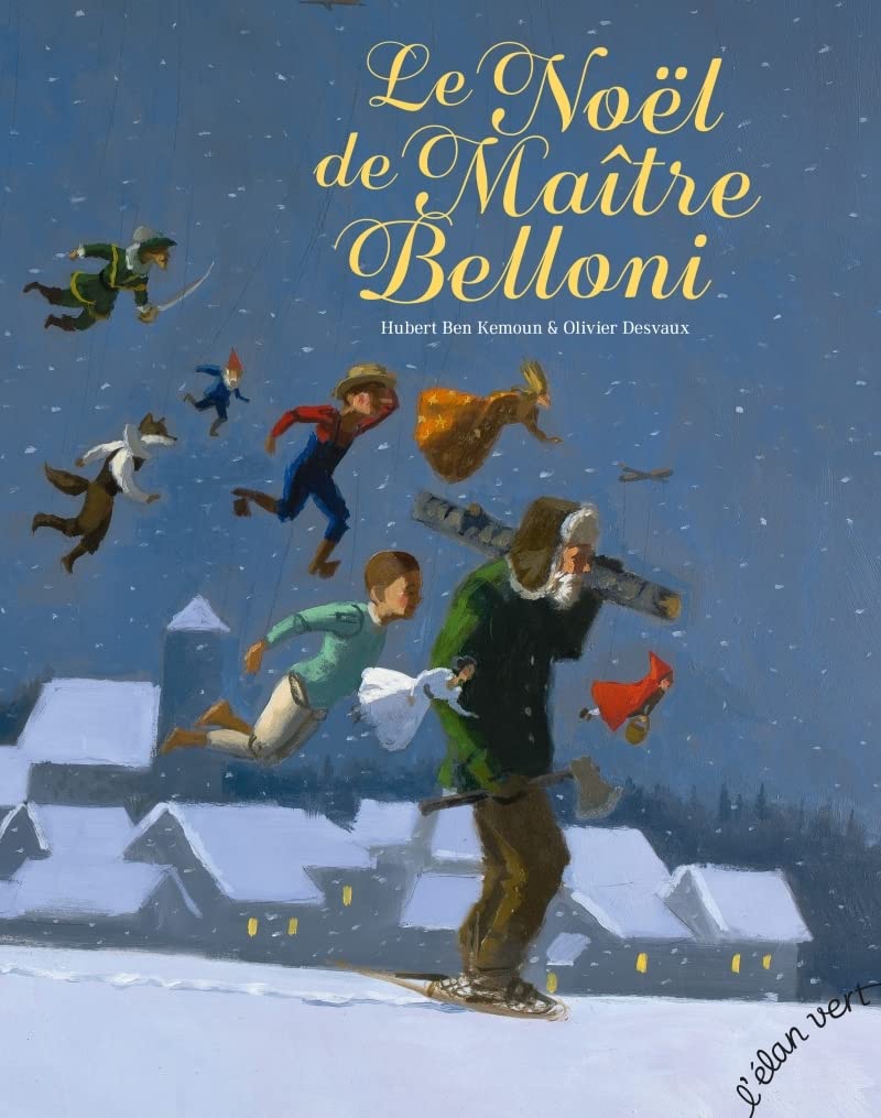 Le noël de maitre Belloni Novels & Short Stories