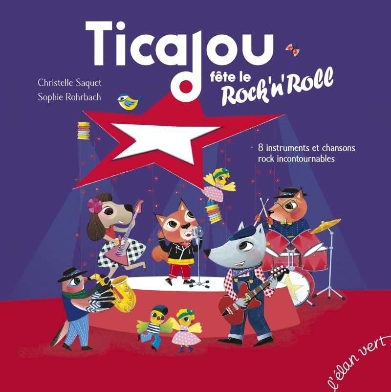 Ticajou fête le rock'n roll Novels & Short Stories