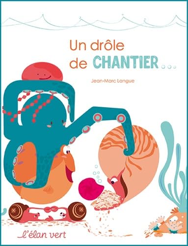 Roudoudou - Un drôle de chantier book