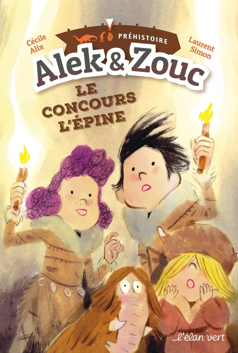Alek & Zouc : Le concours l'épine : Préhistoire book