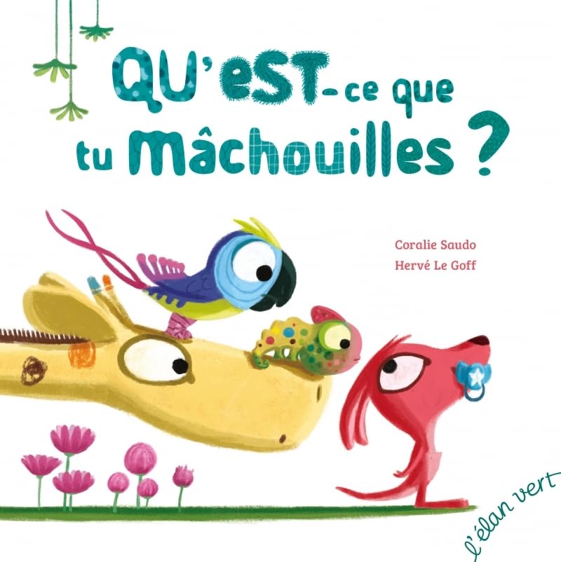 Qu'est-ce que tu mâchouilles ? Novels & Short Stories