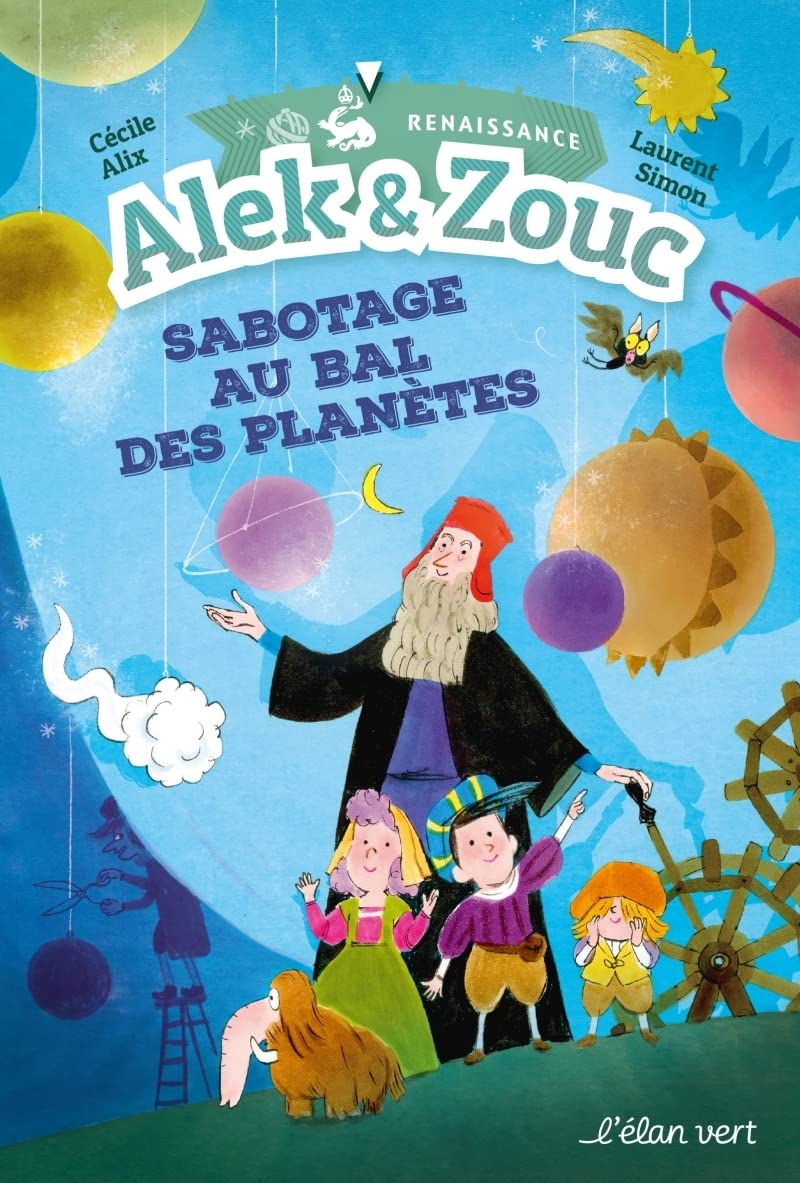 ALEK ET ZOUC - SABOTAGE AU BAL DES PLANÈTES book