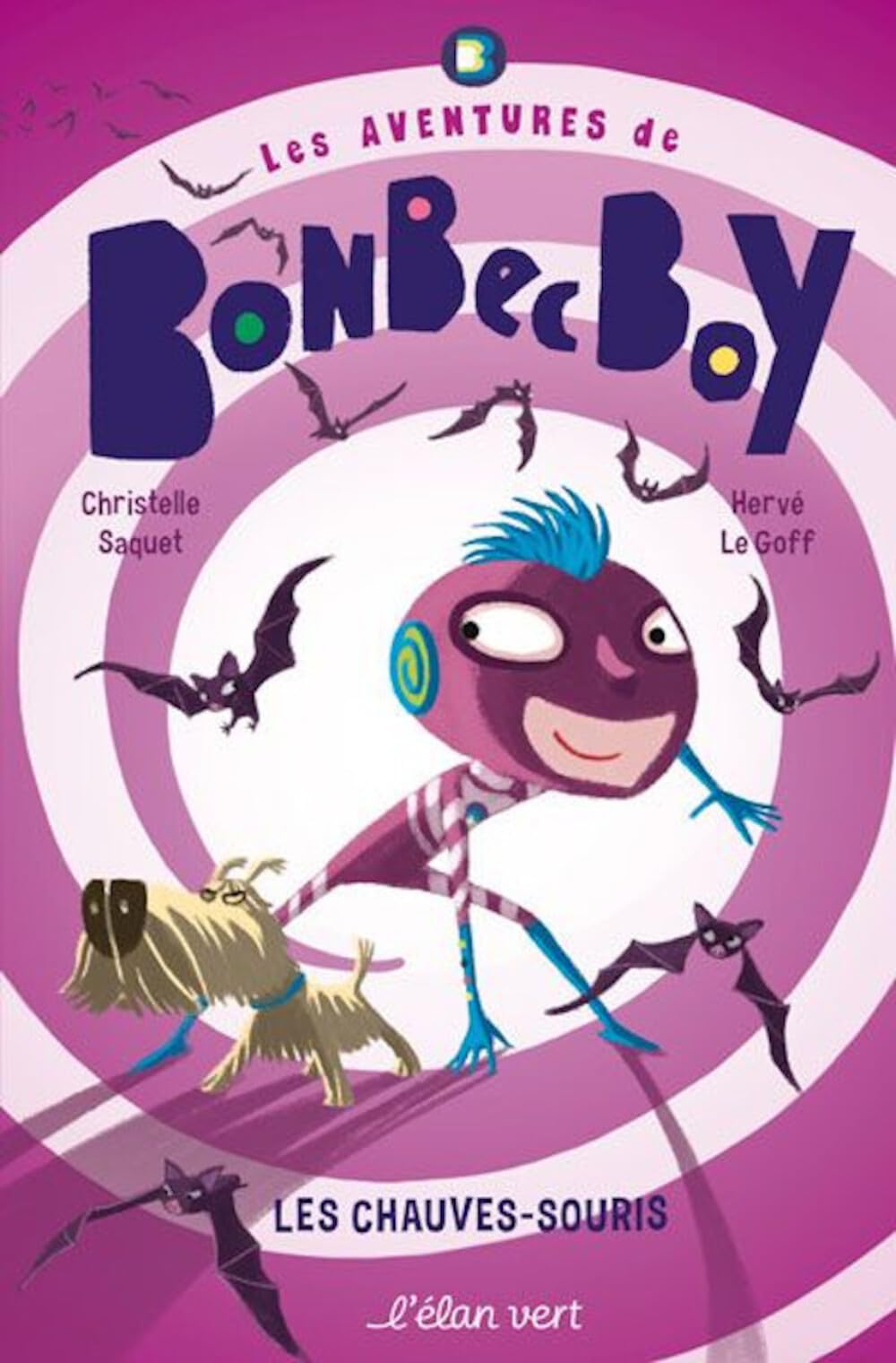 BONBEC BOY - LES PIPISTRELLES book