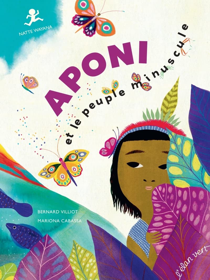 APONI NAMATA ET LE PEUPLE MINUSCULE book