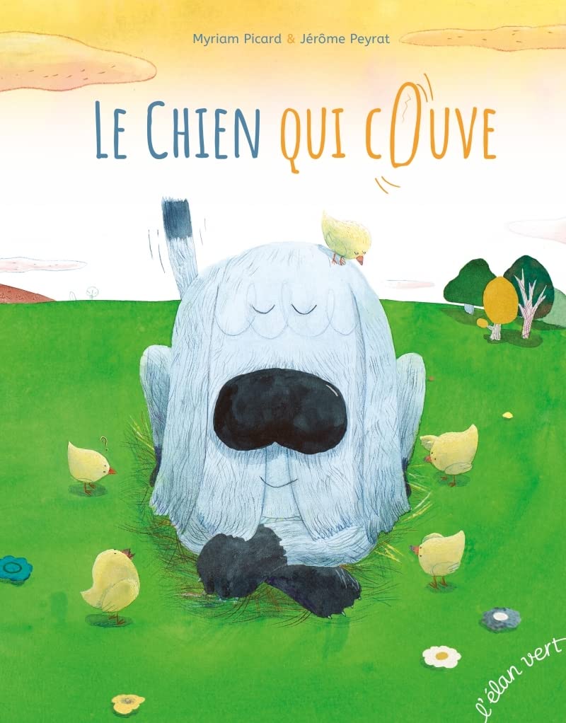 LE CHIEN QUI COUVE book