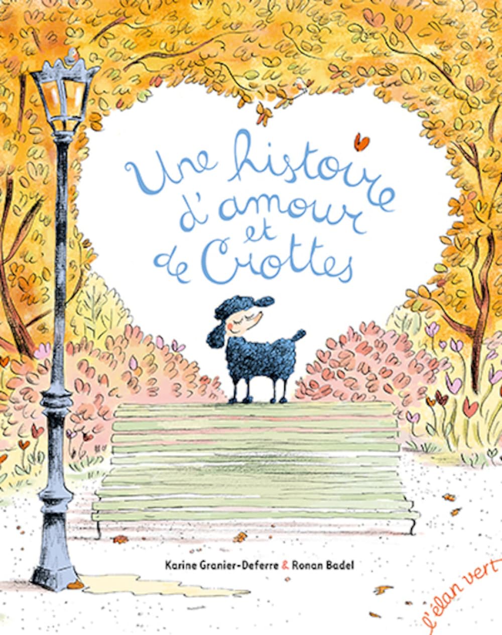 Une histoire d'amour et de crottes Children's books