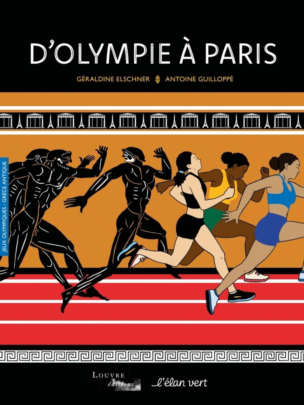 D'Olympie à Paris - Grèce antique / Jeux olympiques Novels & Short Stories