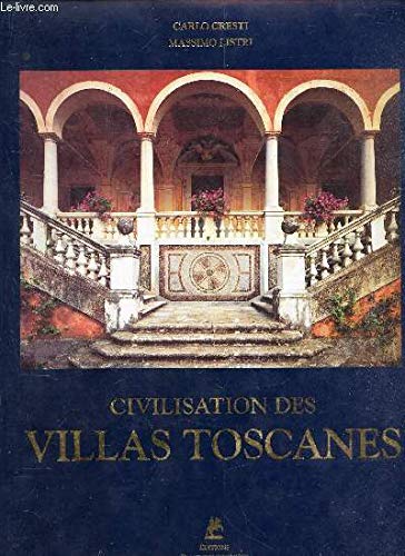 Civilisation Des Villas Toscanes Books