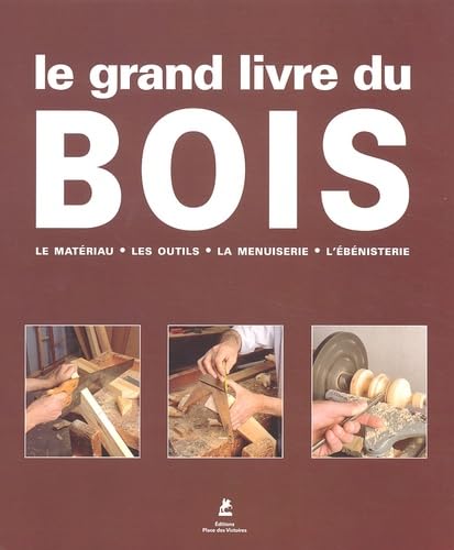 Le Grand Livre du bois Hobbies & Crafts