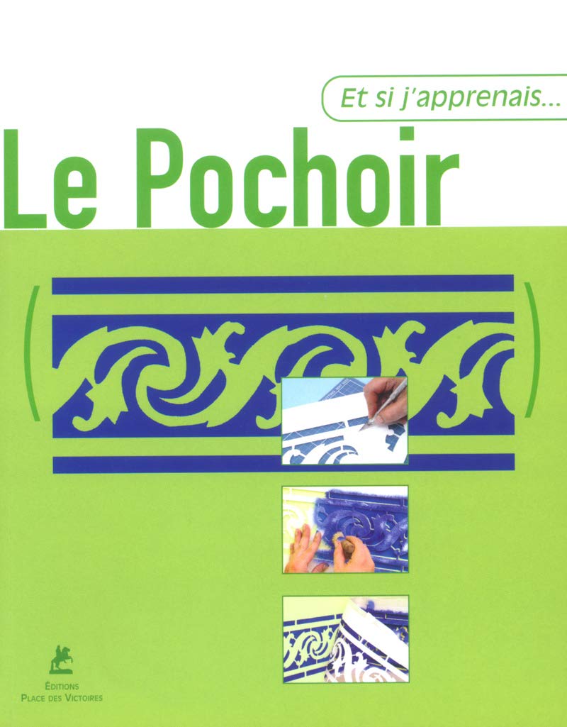 Et si j'apprenais... Le pochoir book