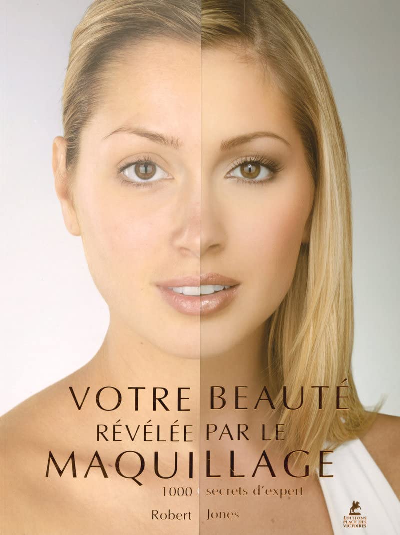 Votre beauté révélée par le maquillage book