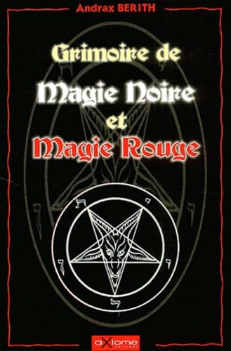 Grimoire de magie noire et magie rouge Books