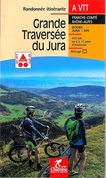 Grande traversée du Jura : Franche-Comté, Rhône-Alpes : Doubs, Jura, Ain, 415 km en 6 à 11 jours d'itinérance Leisure, Home & Garden