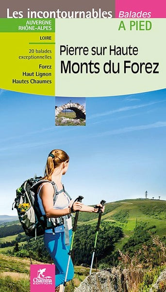 Pierre-sur-Haute, Monts du Forez : Auvergne, Rhône-Alpes, Loire : 20 balades exceptionnelles, Forez, Haut Lignon, Hautes Chaumes Leisure, Home & Garden