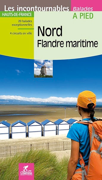 Nord, Flandre maritime : 20 balades exceptionnelles, 4 circuits en ville Leisure, Home & Garden
