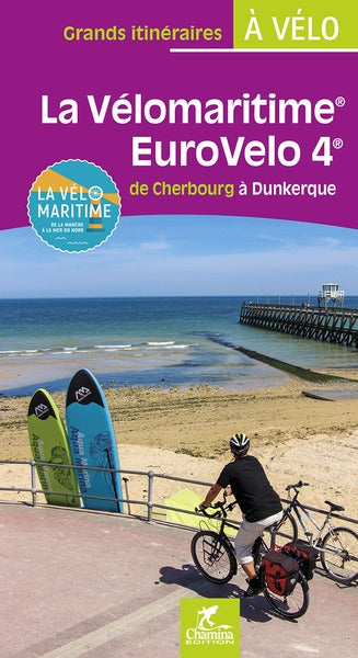 La Vélomaritime, EuroVelo 4 : de Cherbourg à Dunkerque : la Vélomaritime, de la Manche à la mer du Nord Leisure, Home & Garden