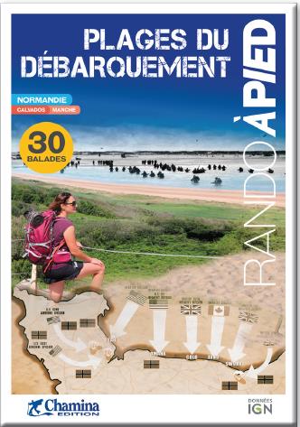 Plages du Débarquement : Normandie (Calvados-Manche) : 30 balades Leisure, Home & Garden