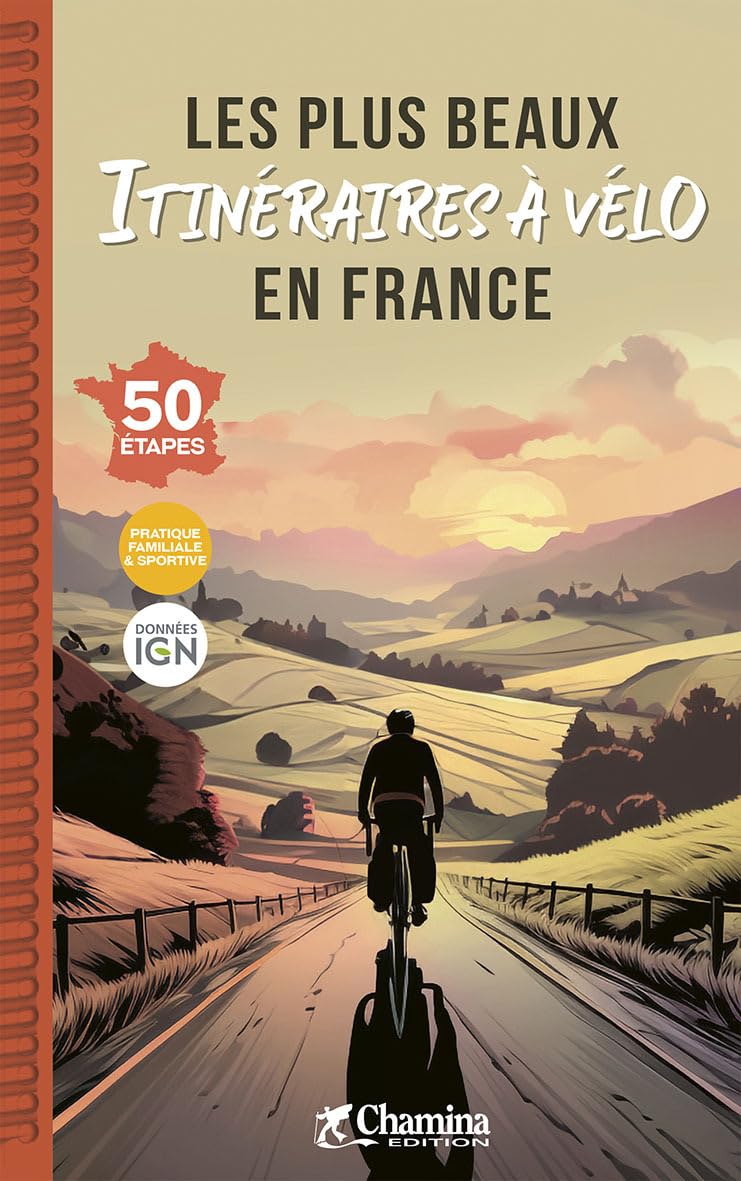 France plus beaux itinéraires à vélo 50 étapes (Baignades dans) Leisure, Home & Garden