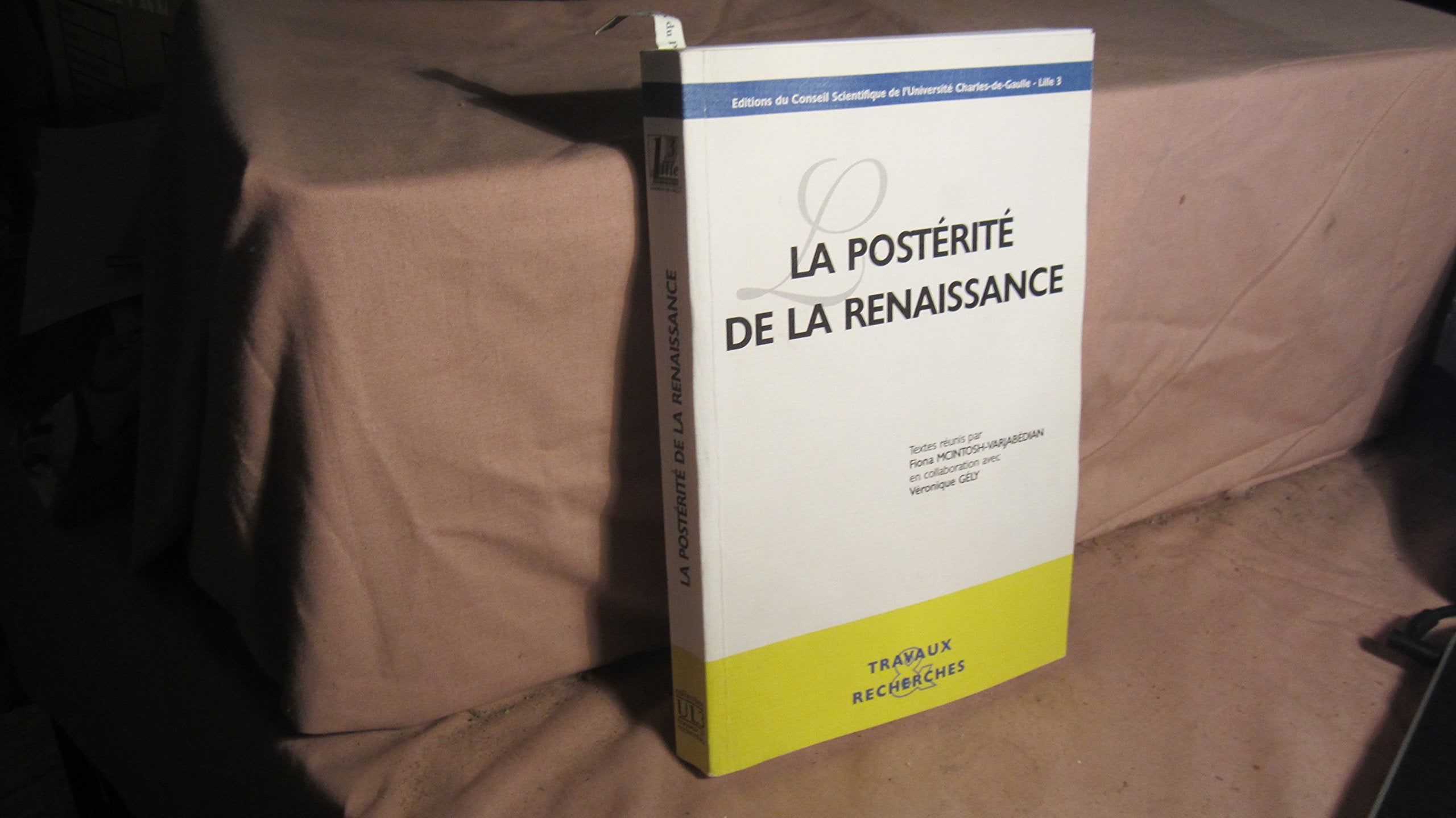 La postérité de la Renaissance book