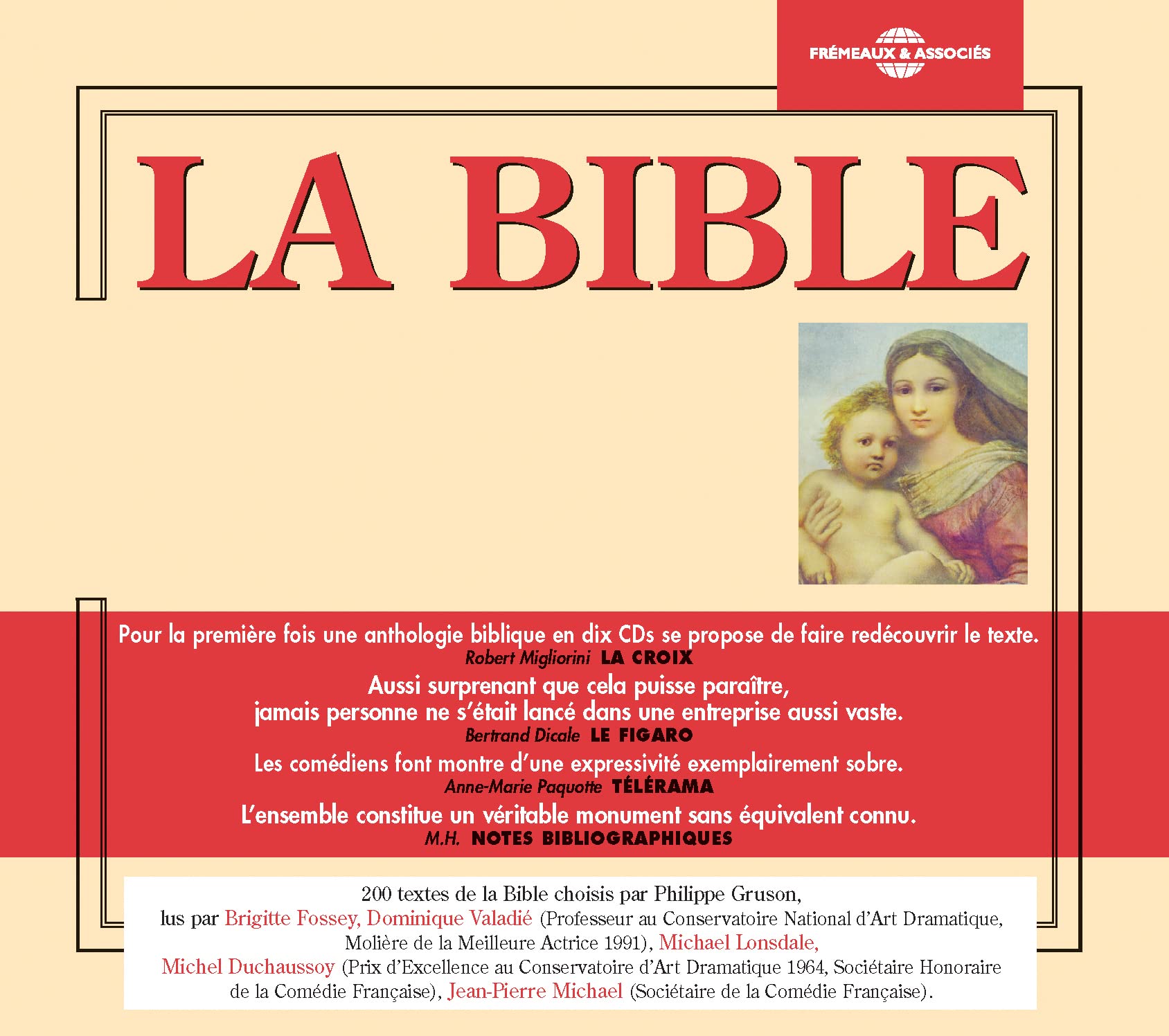 La Bible Books