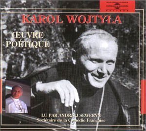 Oeuvres poétiques de Jean-Paul II cd
