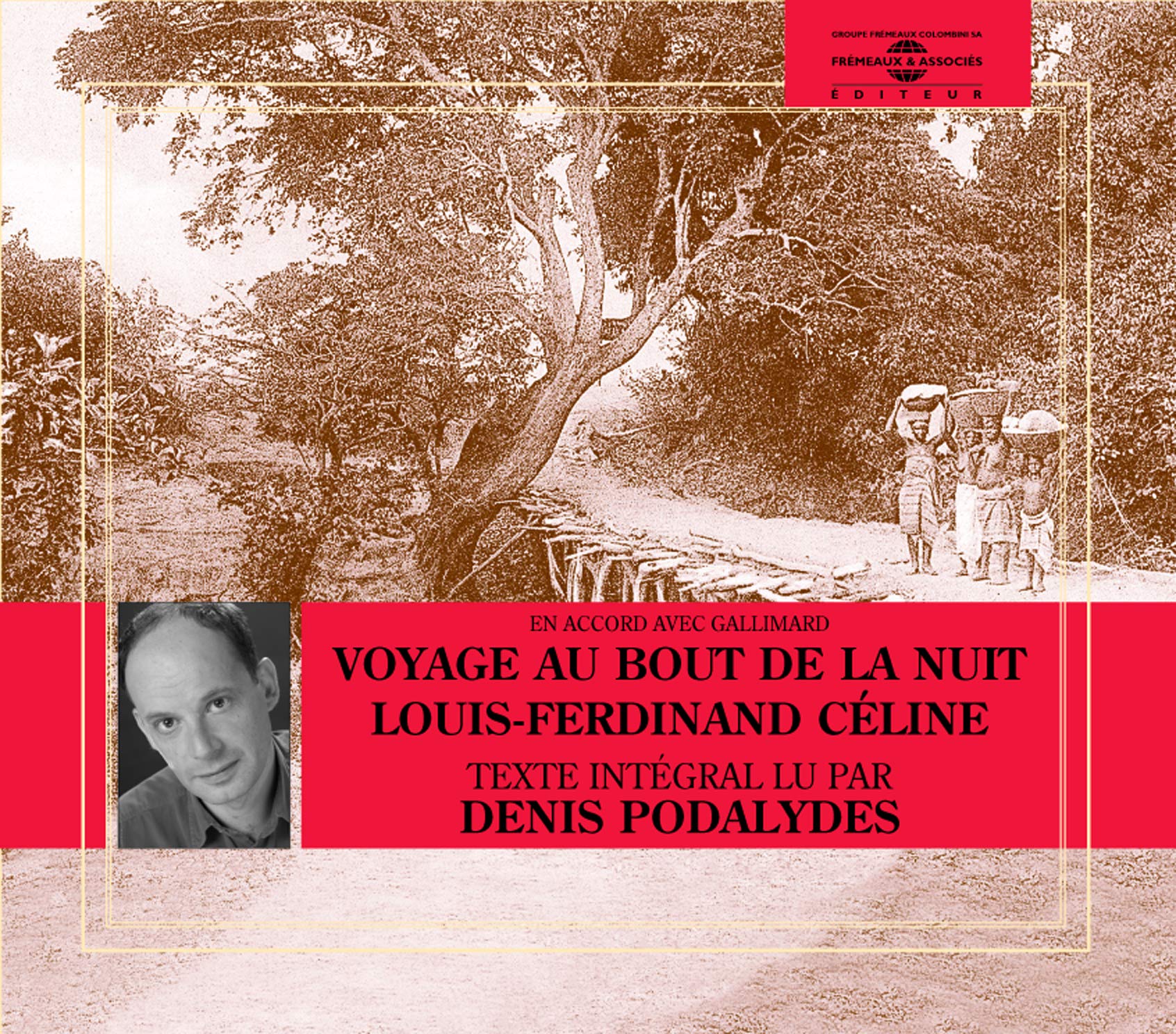 Voyage au bout de la nuit (lu par Denis Podalydès) - Coffret de 16 CD (1000 minutes d'écoute) Pop