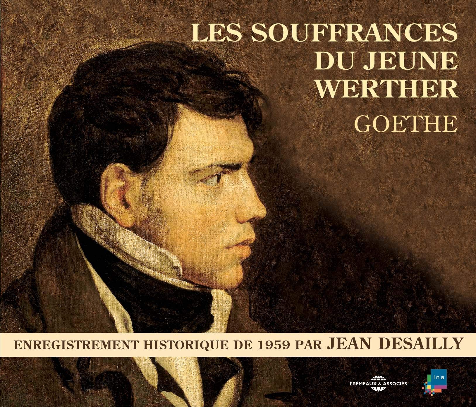 Les souffrances du jeune Werther cd