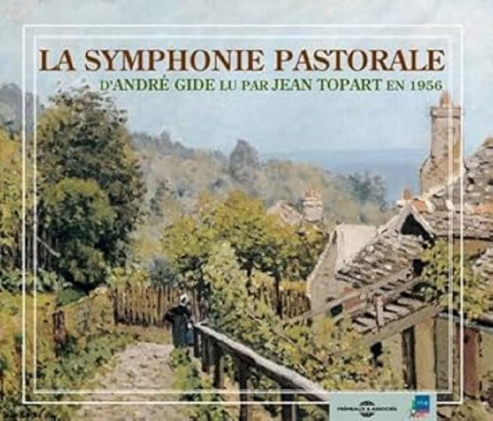 La Symphonie Pastorale-par Jean Topart cd