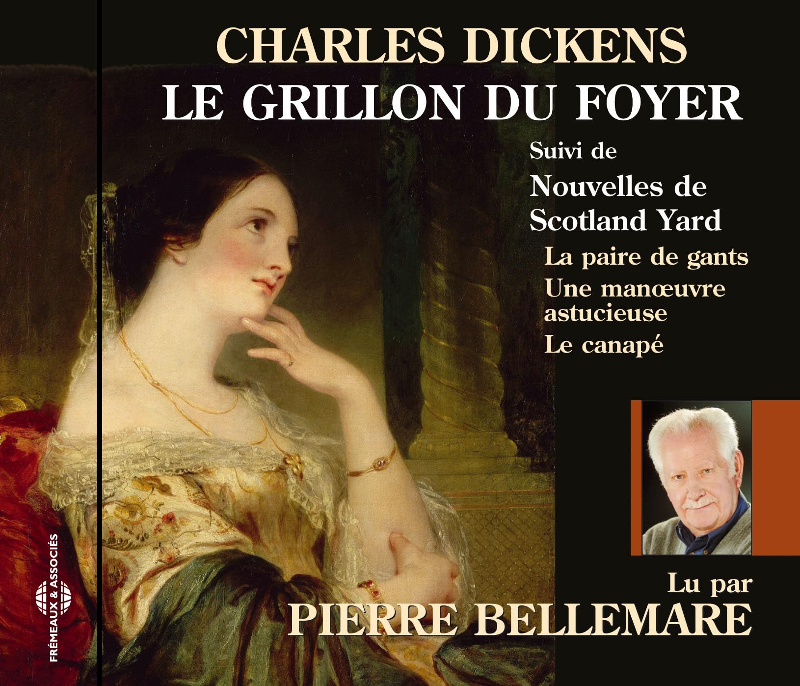 Le Grillon du Foyer-par Pierre Bellemare cd