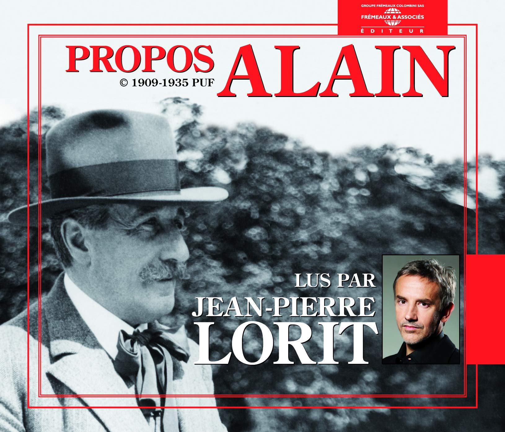 Les Propos LUS par Jean-Pierre LORIT en 2 CD Audio cd