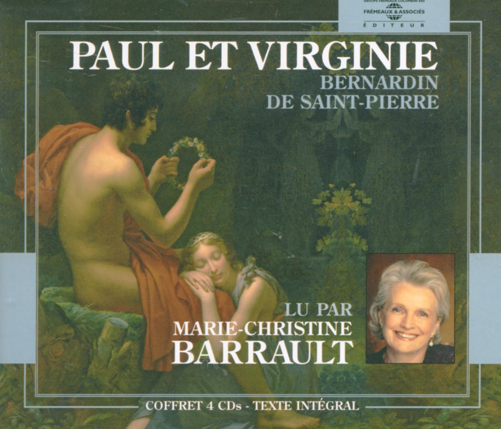 Lu par Marie-Christine Barrault cd
