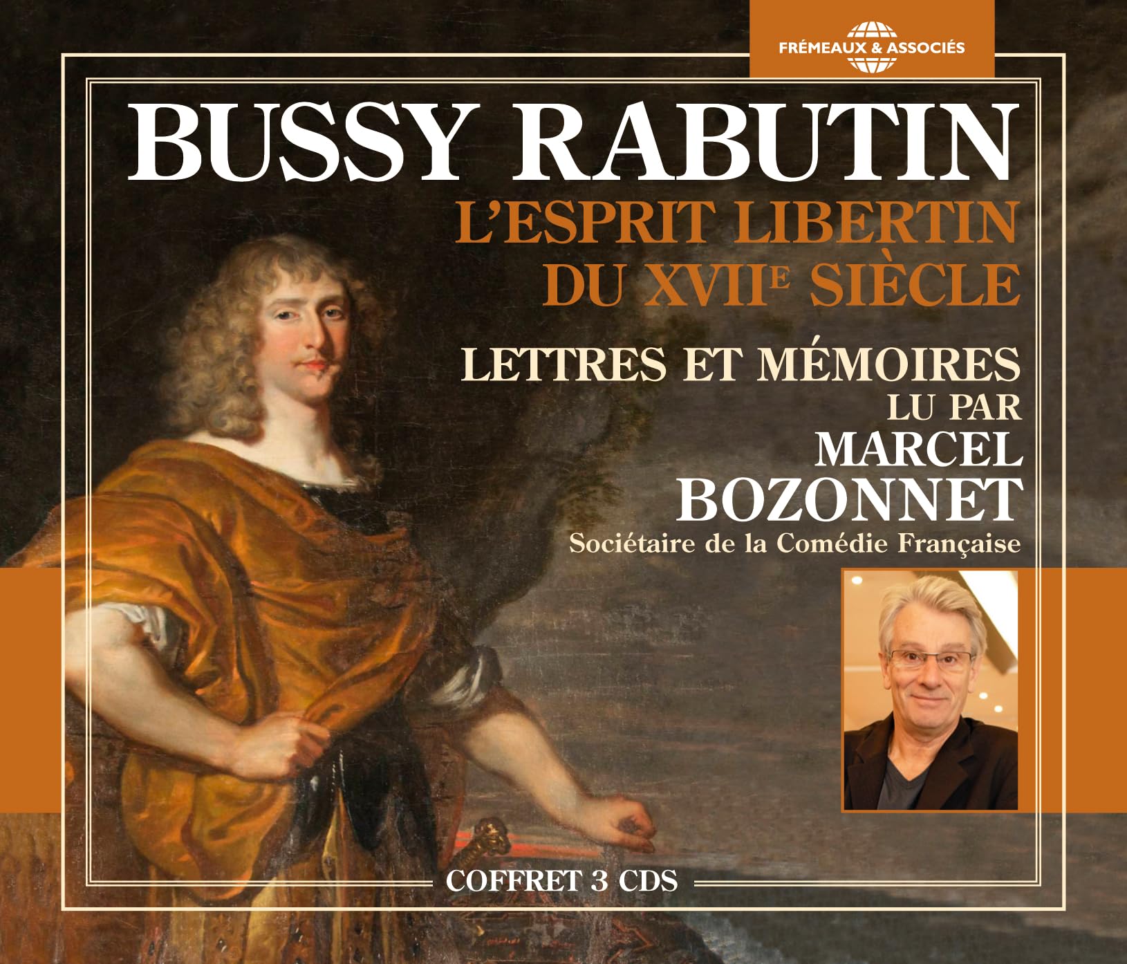 Lettres et Memoires Lu par Marcel Bozonnet cd