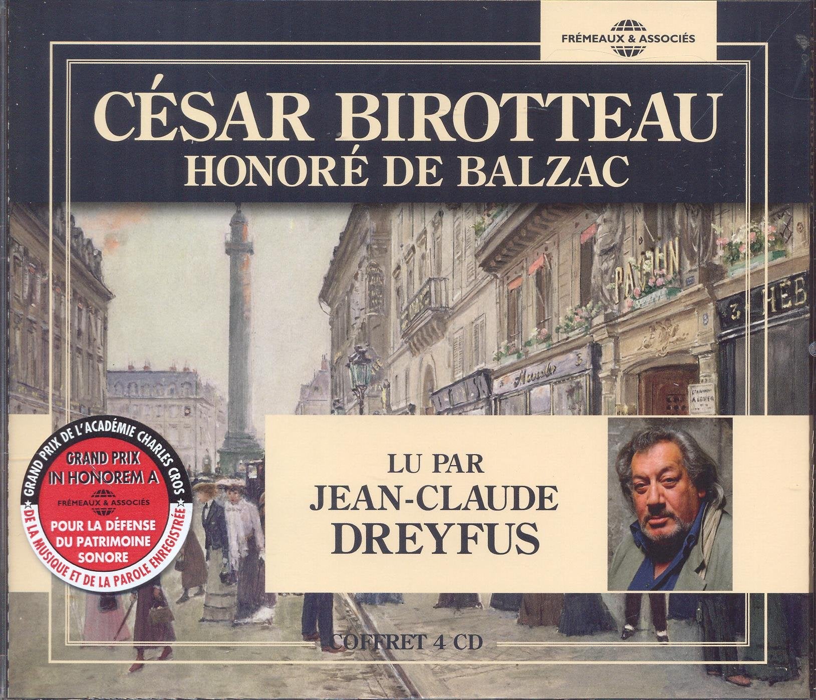 César Birotteau-Honore de Balzac cd