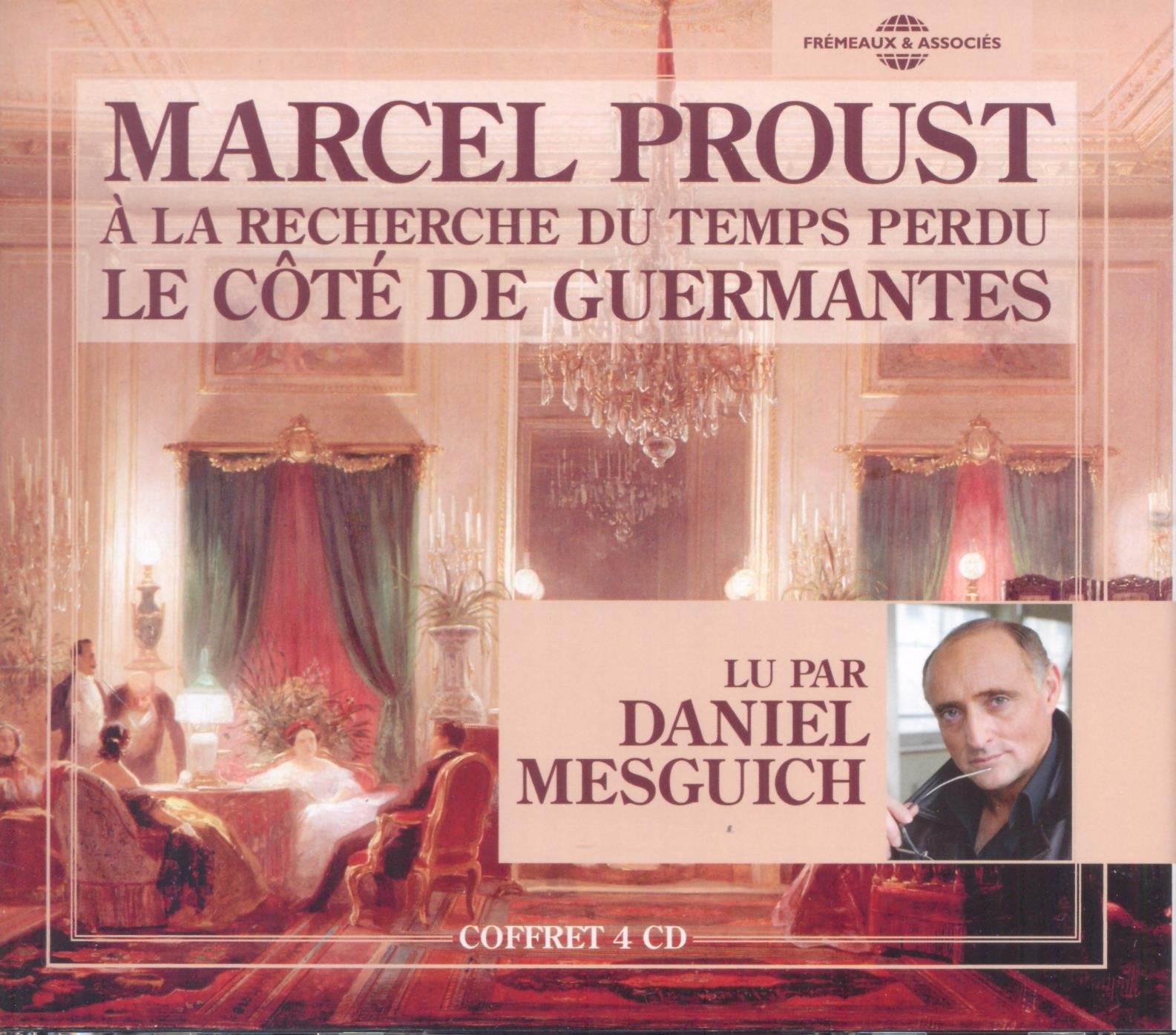 Le Cote de Guermantes-a la Recherche du Temps Perd/Volume 3 cd