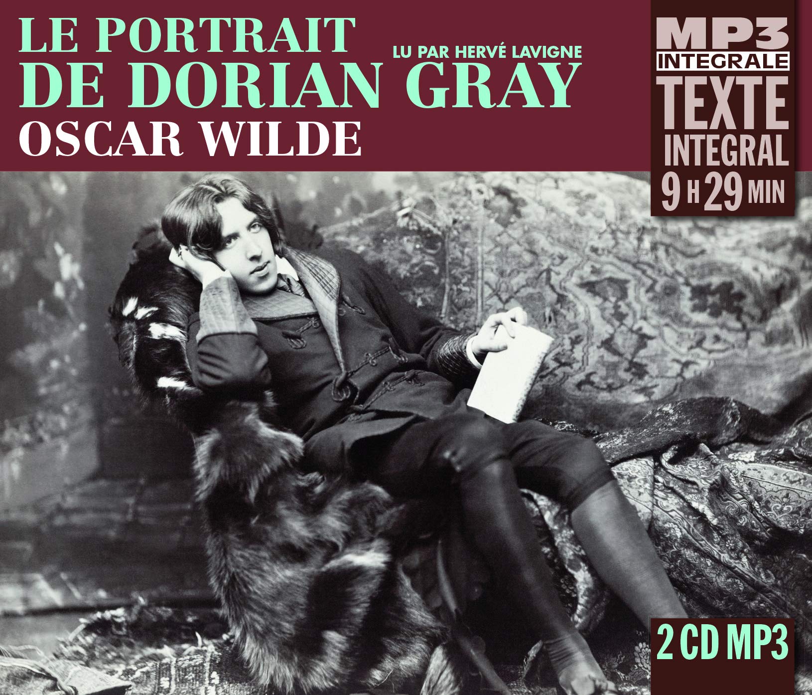 LE PORTRAIT DE DORIAN GRAY, LU PAR HERVE LAVIGNE (INTEGRALE MP3) cd
