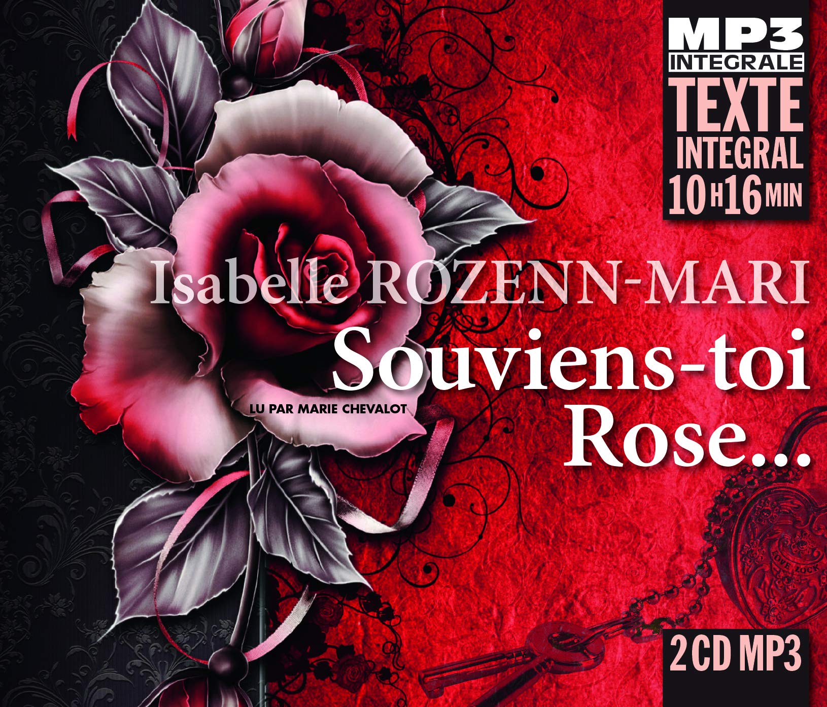 Souviens-toi rose... (integrale mp3), lu par marie chevalot cd