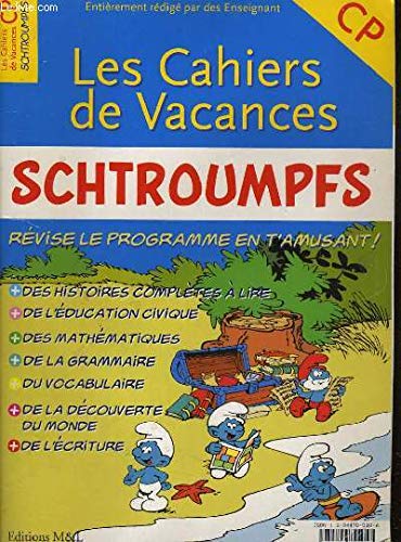 Les cahiers de vacances schtroumpfs. tout le programme de maternelle petite section en t'amusant! Books
