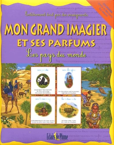 Mon grand imagier et ses parfums: Les pays du monde Books