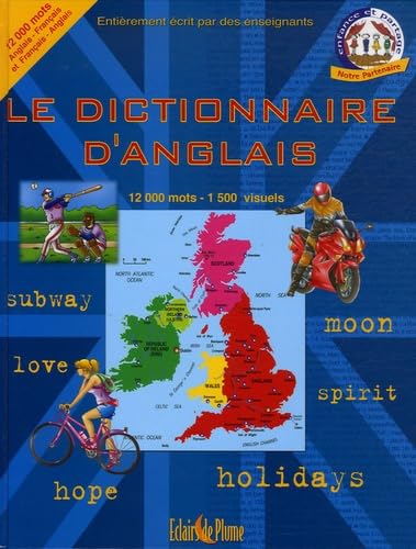 Dictionnaire anglais-français/français-anglais book