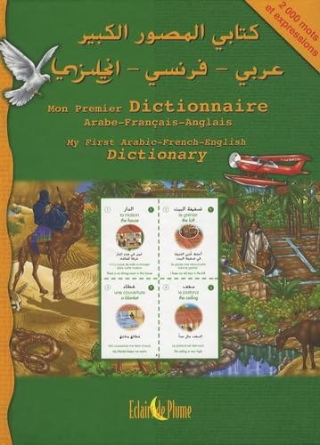 Mon premier dictionnaire arabe-français-anglais book