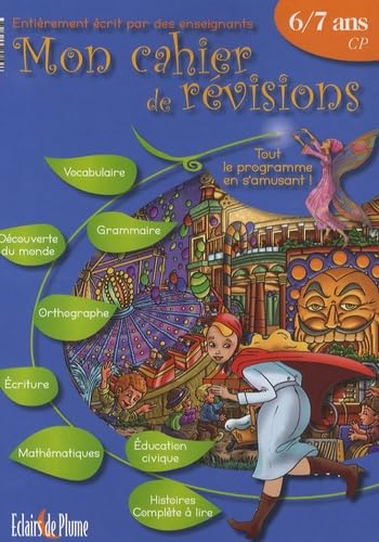 Mon cahier de révisions CP: 6/7 ans book