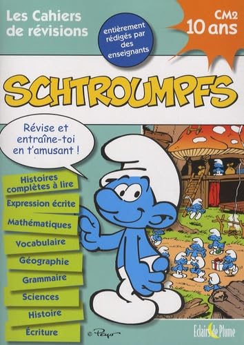 Les cahiers de révisions des Schtroumpfs CM2: 10 ans Books
