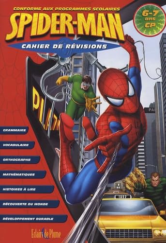 Cahier de révisions Spider-Man CP: 6-7 ans Books
