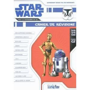 Star Wars, cahier de révisions 5/6 ans: Tout le programme de GS Books