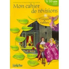 Cahier de Révision Contes et Fables CM1 book