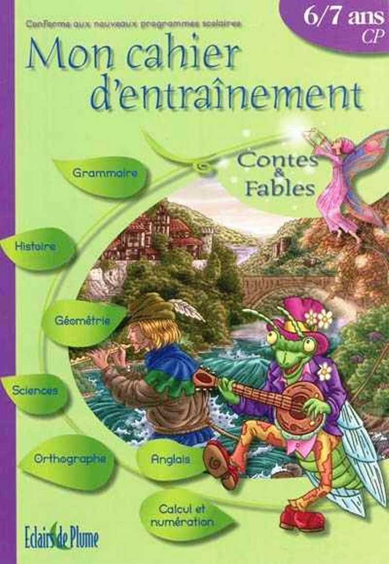 Entrainement Contes et Fables CP 6 Ans Books