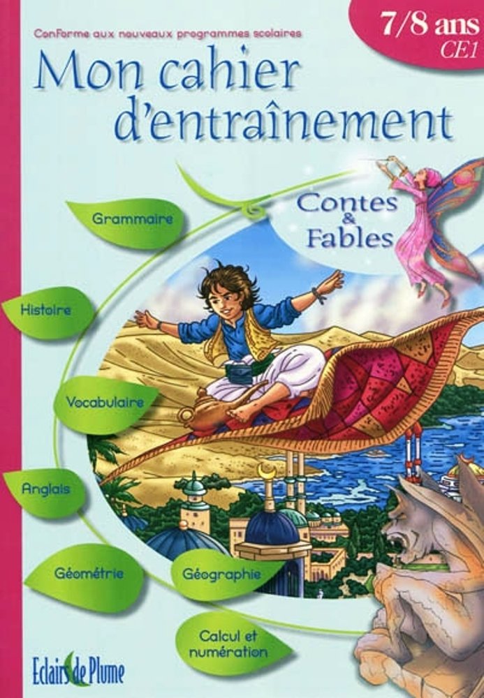 Entrainement Contes et Fables CE1 7 Ans book