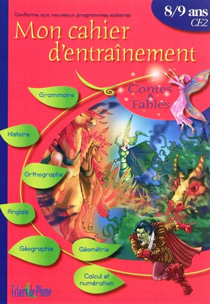 Entrainement Contes et Fables CE2 8 Ans Books